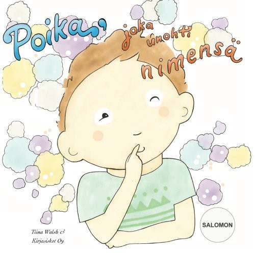 Poika, joka unohti nimensä SALOMON