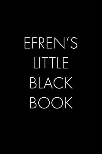 Efren's Little Black Book