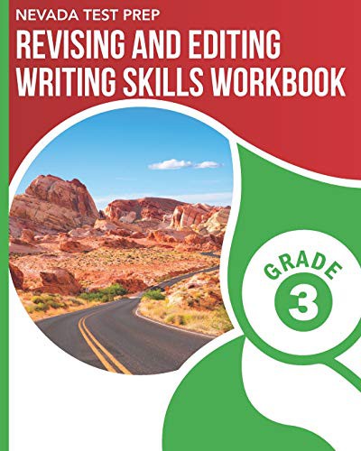 NEVADA TEST PREP Revising and Editing Writing Skills Workbook Grade 3