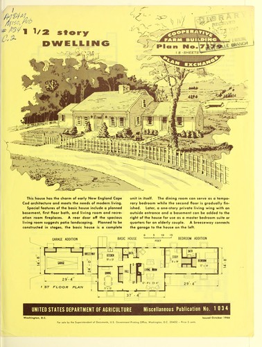1 1/2 story dwelling