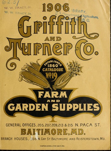 1906 Griffith & Turner Co