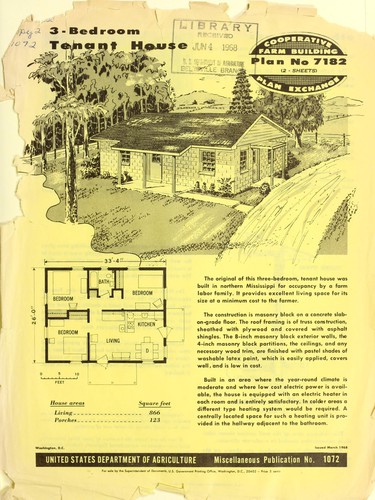 3-bedroom tenant house