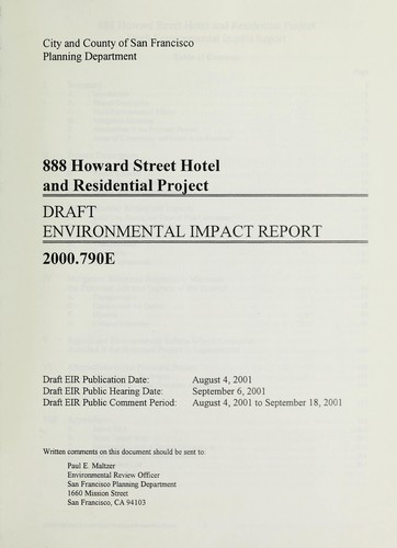 888 Howard Street hotel and residential project
