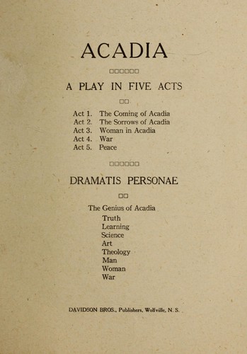 Acadia