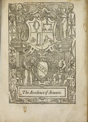 The accedence of armorie