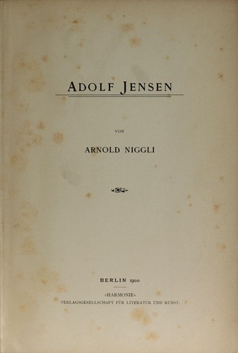 Adolf Jensen