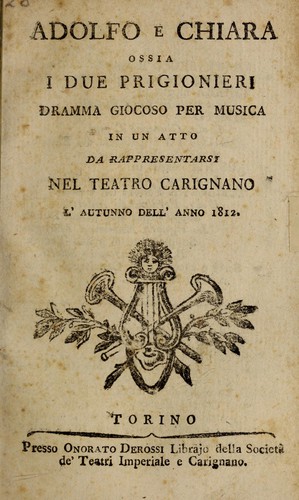 Adolfo e Chiara