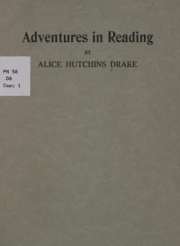Adventures in reading