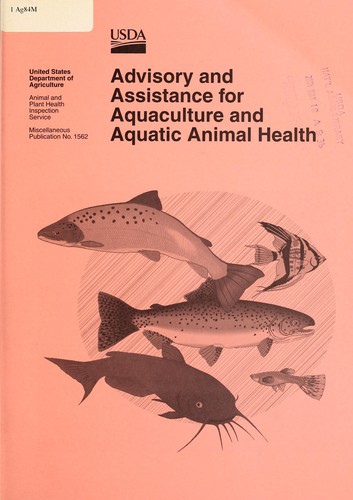 Advisory and assistance for aquaculture and aquatic animal health