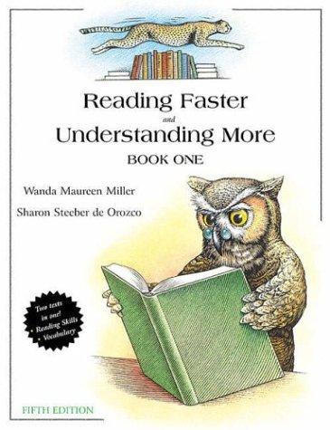 Reading Faster and Understanding More