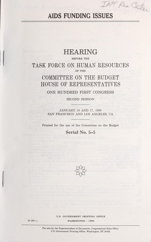 AIDS funding issues