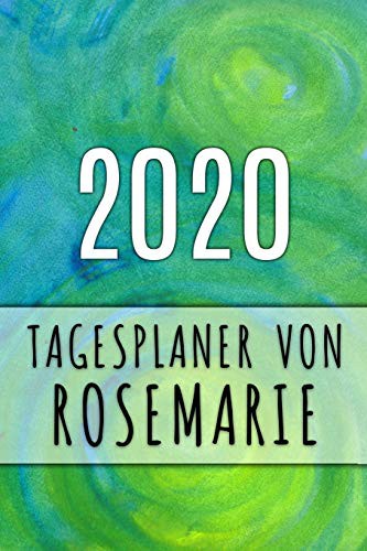 2020 Tagesplaner von Rosemarie