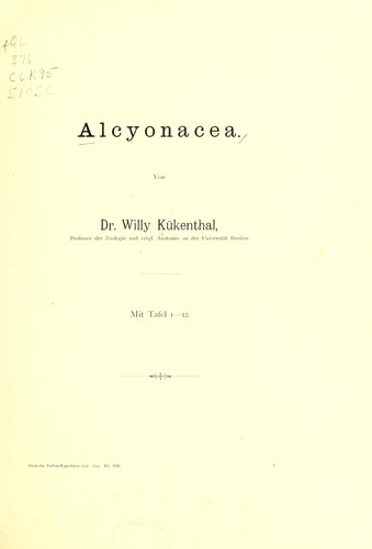 Alcyonacea