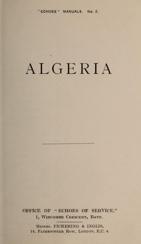 Algeria