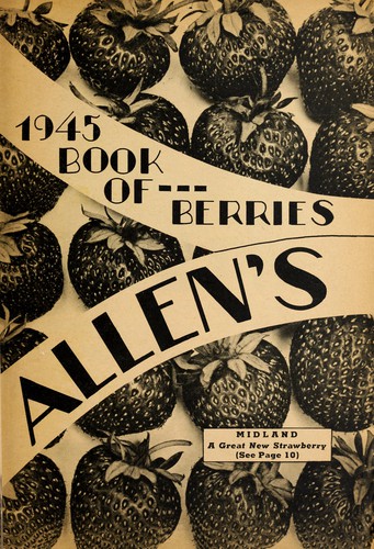Allen's 1945 book of berries