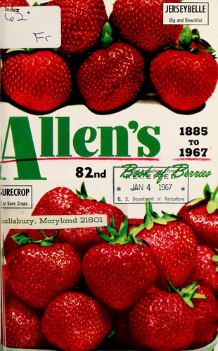 Allen's 82nd book of berries