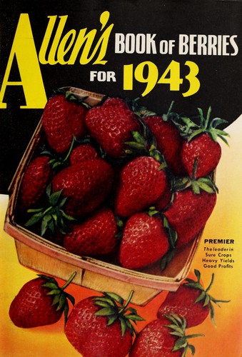Allen's book of berries for 1943