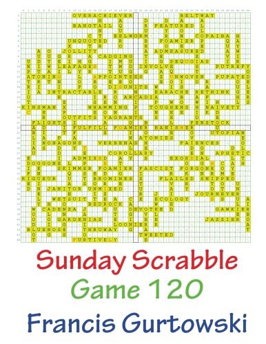 Sunday Scrabble Game 120
