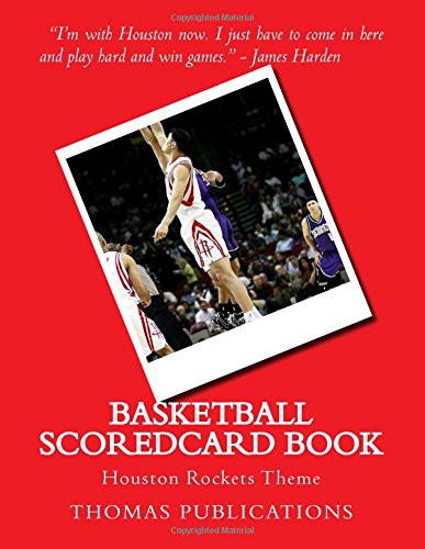Basketball Scoredcard Book