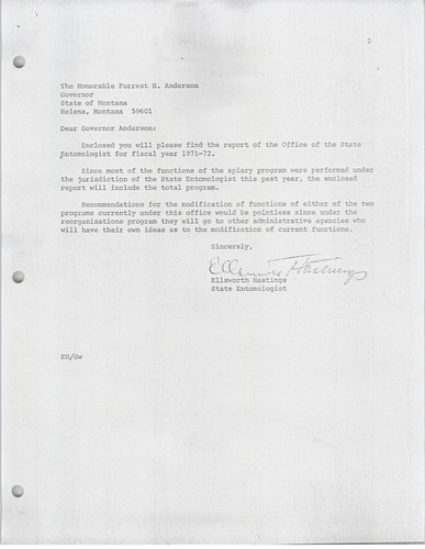 Annual report of the State Entomologist