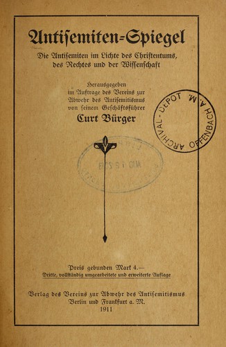 Antisemiten-Spiegel
