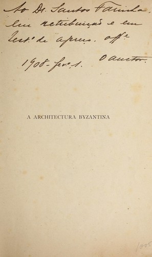 A architectura byzantina