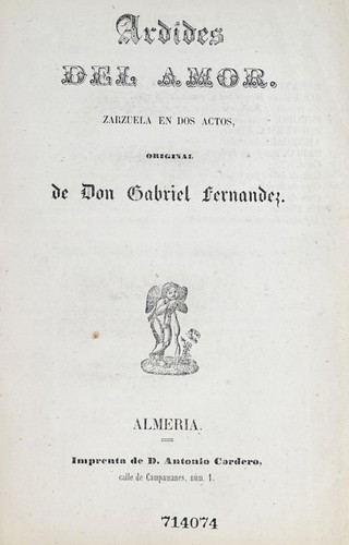 Ardides del amor