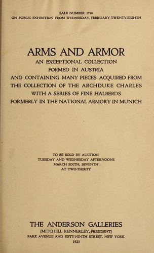 Arms and armor