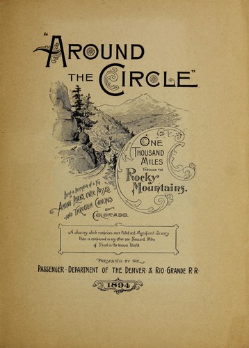 "Around the circle"