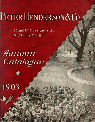 Autumn catalogue