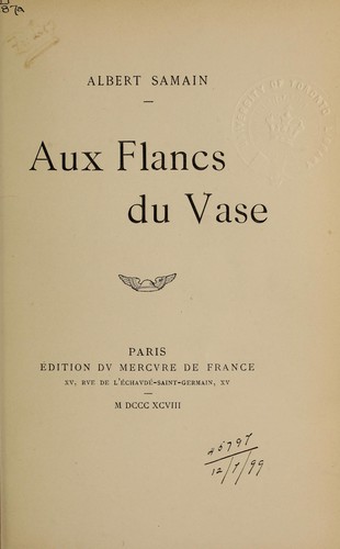 Aux flancs du vase