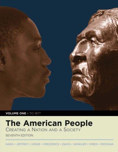 American People Vol. 1
