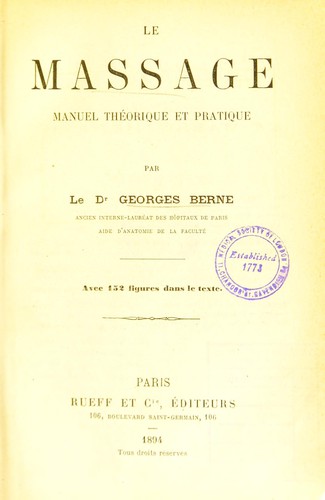 Le massage
