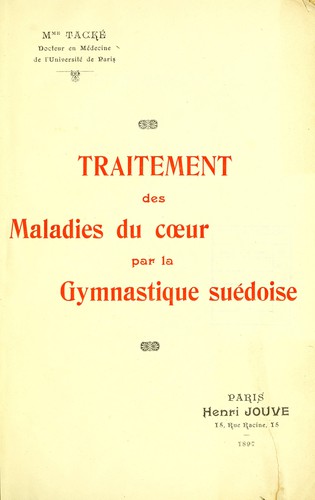 Traitement des maladies du cœur par la gymanstique suédoise