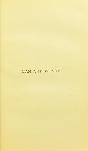 Man and woman