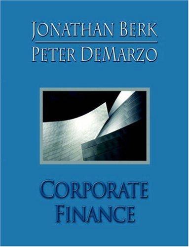 Corporate Finance
