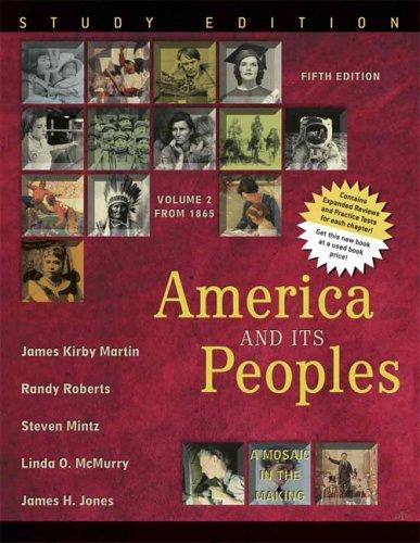 America and Its Peoples Vol. 2