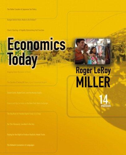 Economics Today plus MyEconLab plus eBook 2-semester Student Access Kit (14th Edition) (MyEconLab Series)