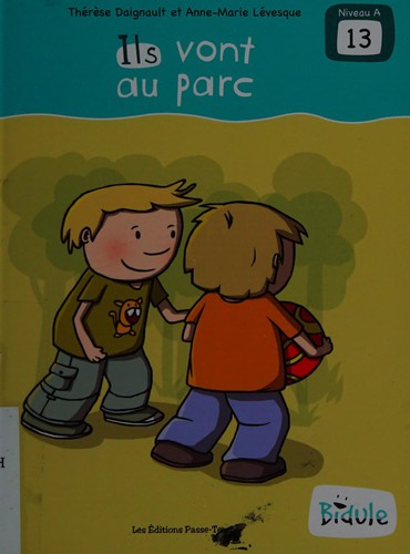 Ils vont au parc