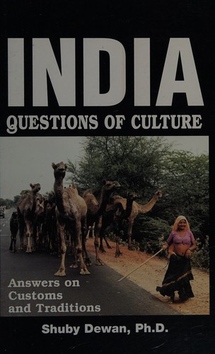 India, questions of culture