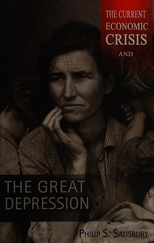 The current economic crisis and the great depression