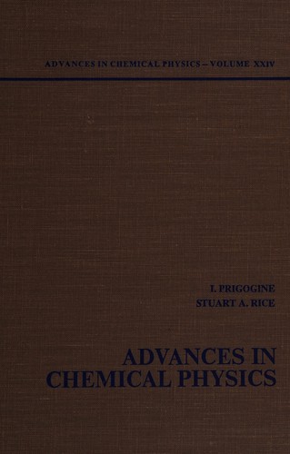 Advances In Chemical Physics Volume 24 (Advances in Chemical Physics)