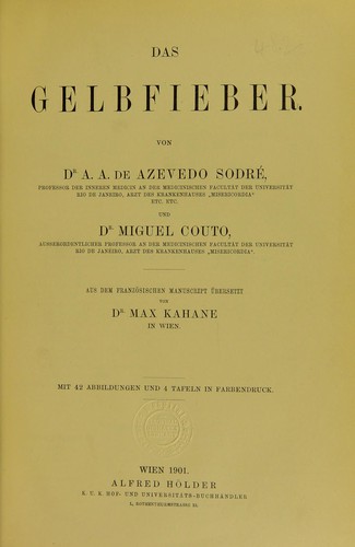 Das Gelbfieber