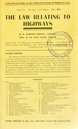 The Public Health Act, 1875  and other statutes and parts of statutes relating to public health