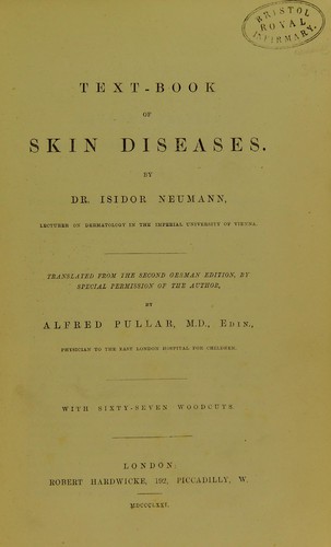 Text-book of skin diseases