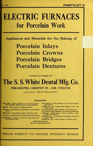 Electric furnaces for porcelain work