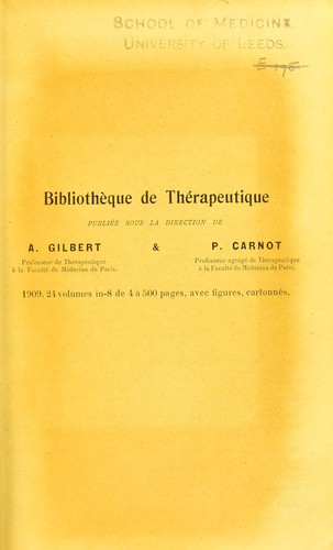 Médicaments microbiens