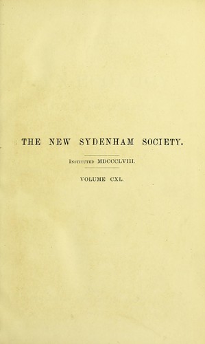 A treatise on gynaecology, clinical and operative
