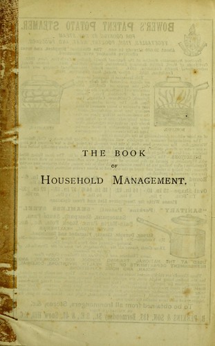 The book of household management