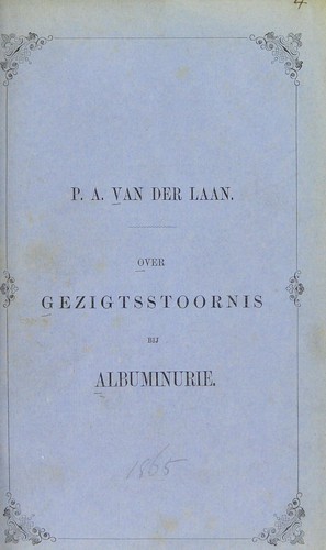 Over gezigtsstoornis bij albuminurie